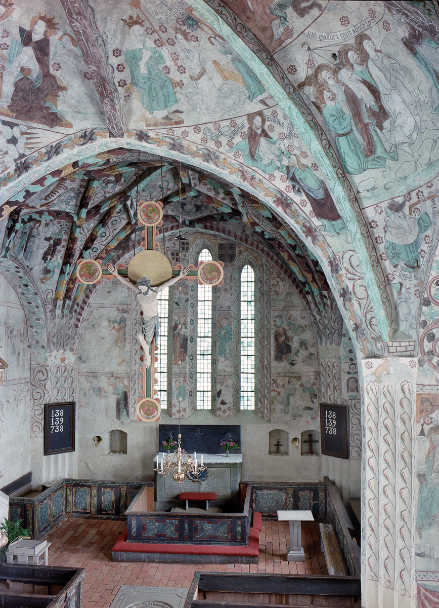 Härkeberga kyrka, Uppland 2009