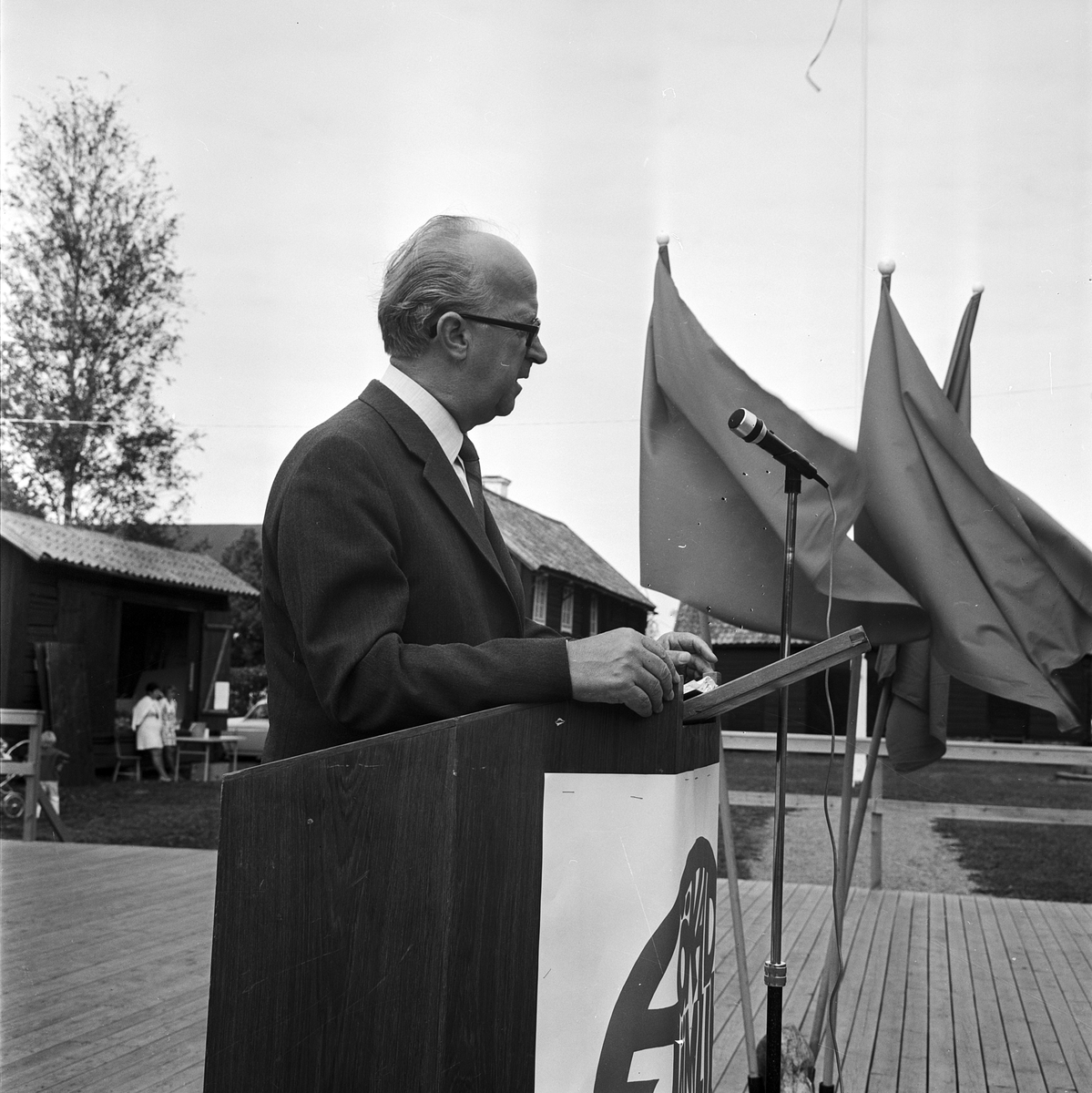 Sossarnas valrörelse, Tierp, Uppland 1970