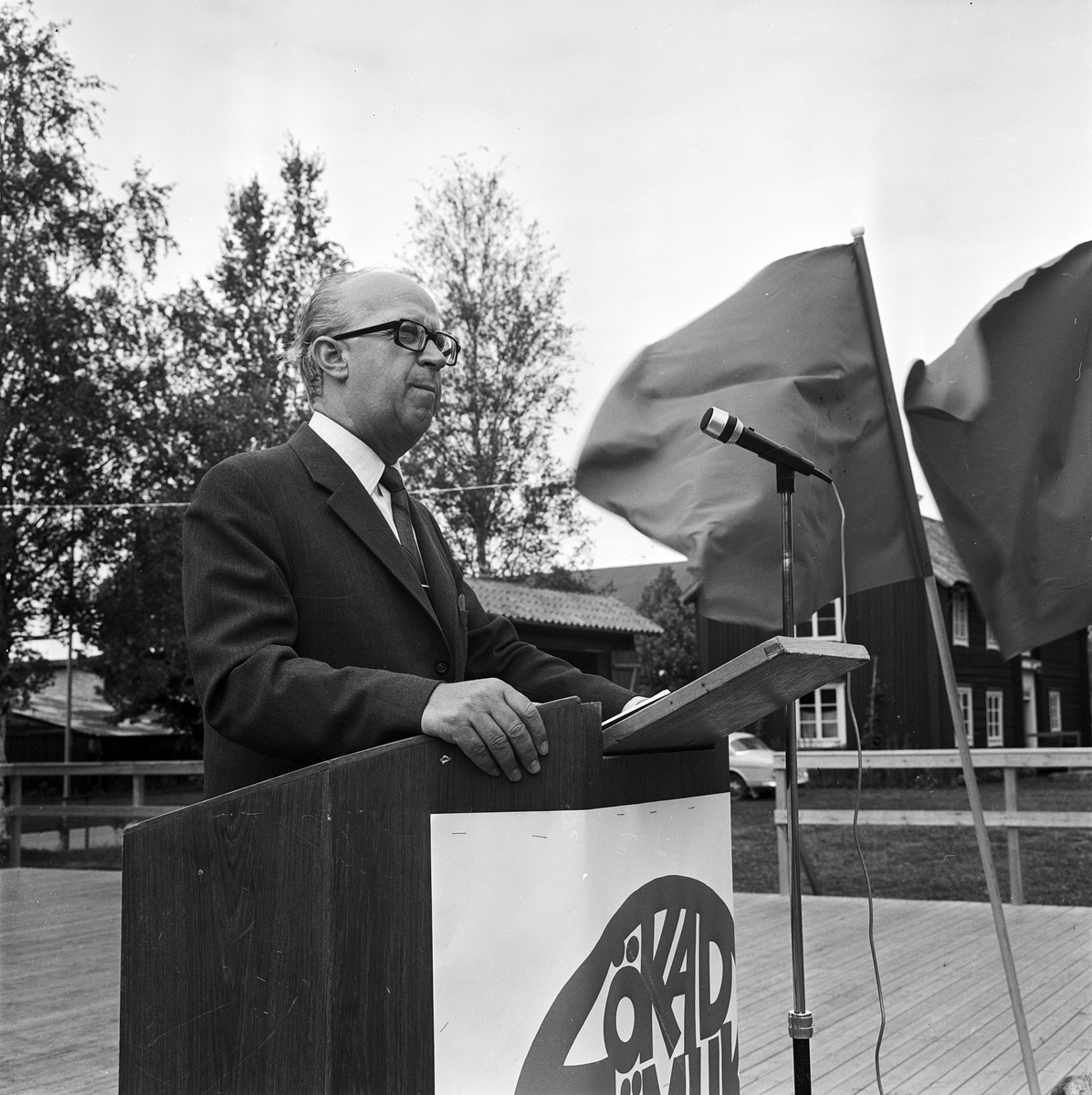 Sossarnas valrörelse, Tierp, Uppland 1970
