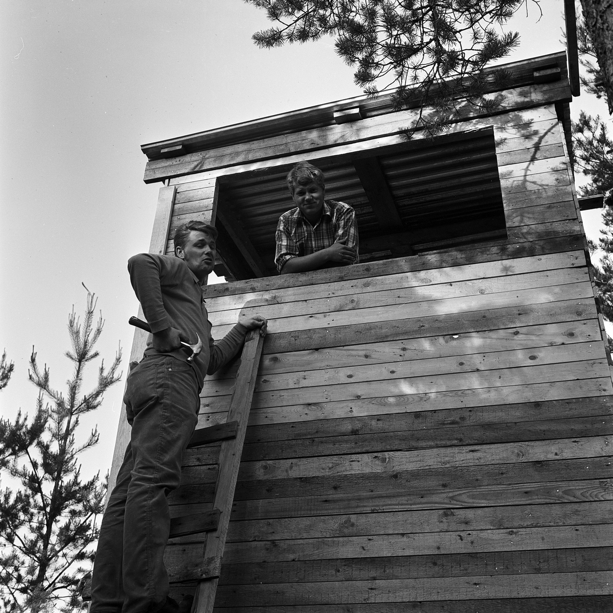 Motorcross, Uppland 1970