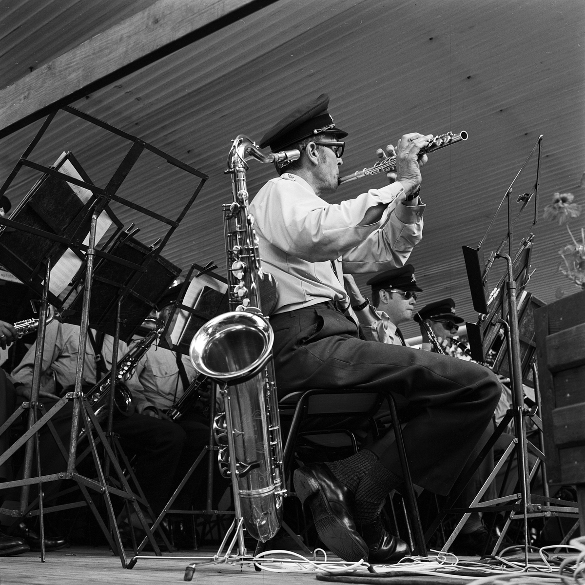 Esplanadkonsert, 50-årsjubileum i Tierp, Uppland 1970