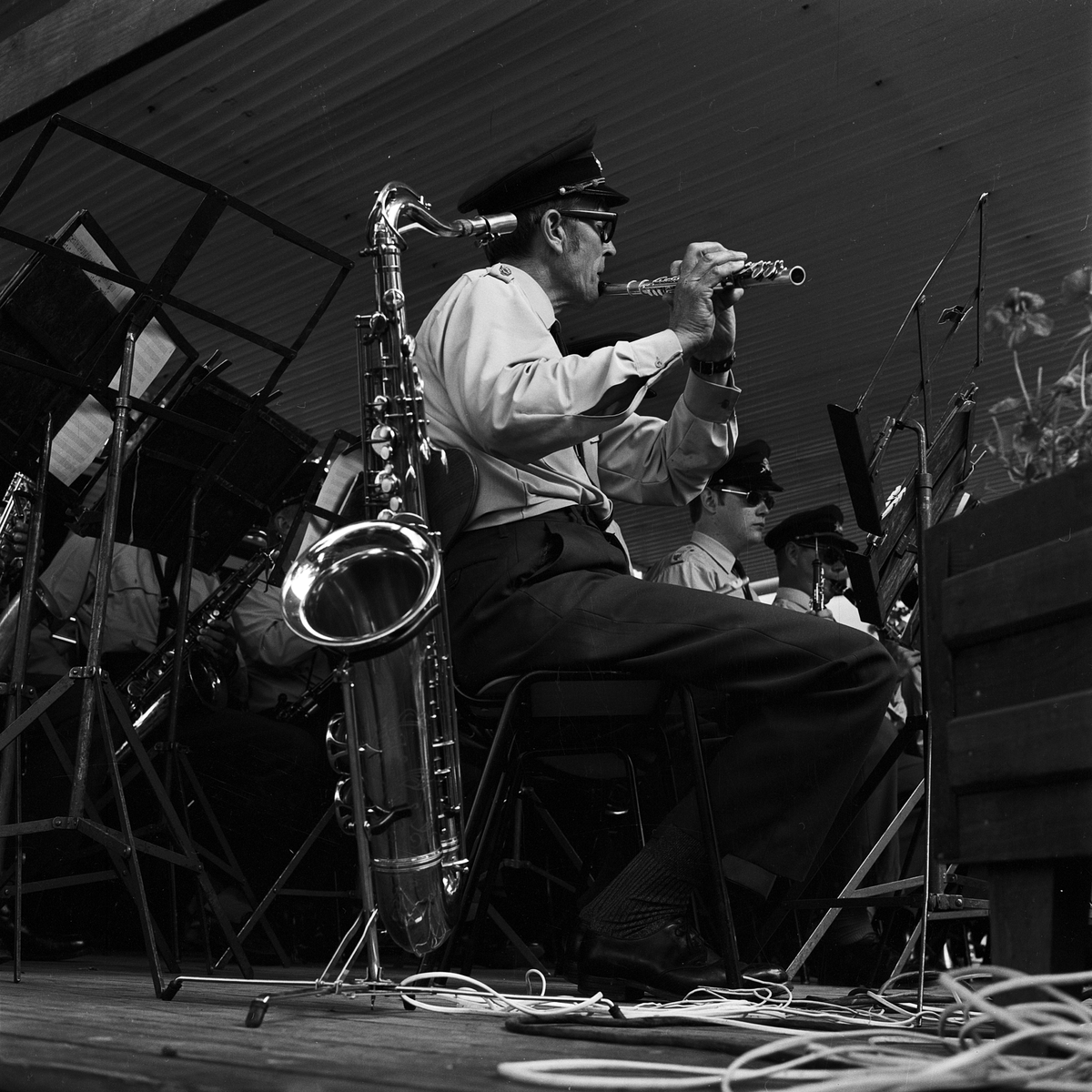 Esplanadkonsert, 50-årsjubileum i Tierp, Uppland 1970