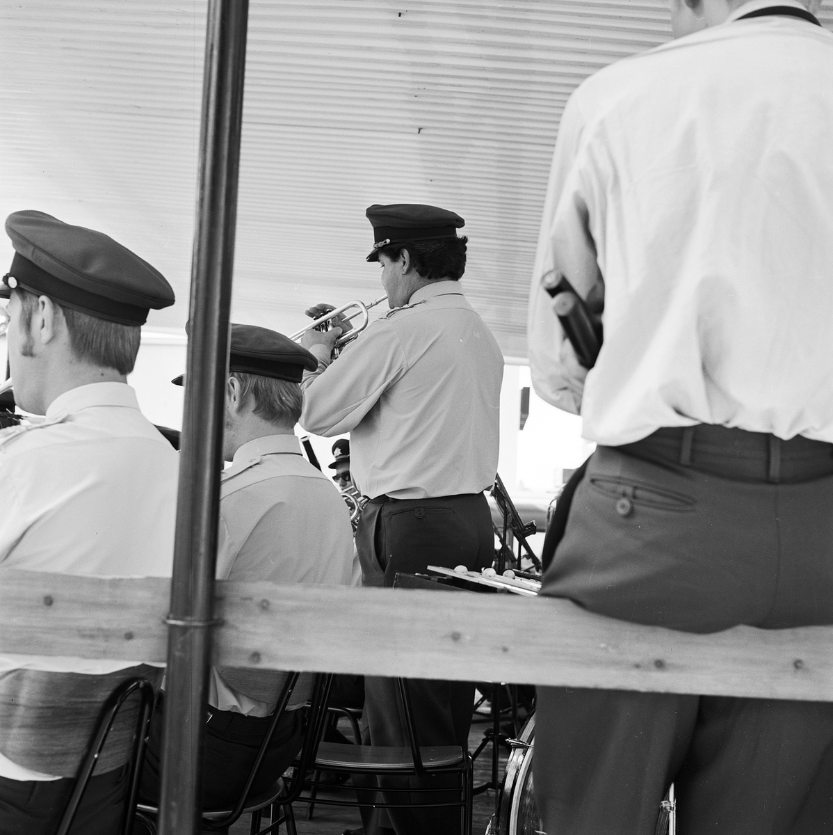 Esplanadkonsert, 50-årsjubileum i Tierp, Uppland 1970