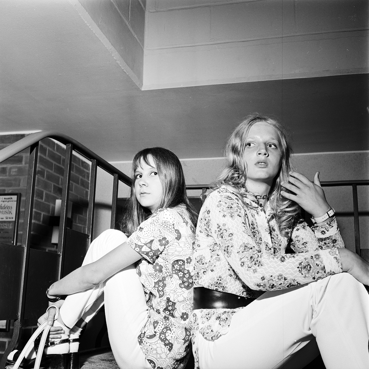 Sommardiskotek i Söderfors, Uppland 1970
