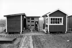 Kaninfarmarna på Västra Fäladen.