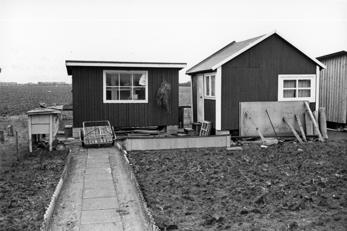 Kaninfarmarna på Västra Fäladen.
