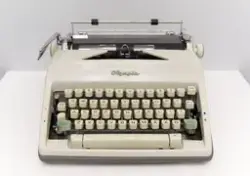 Skrivmaskin Olympia