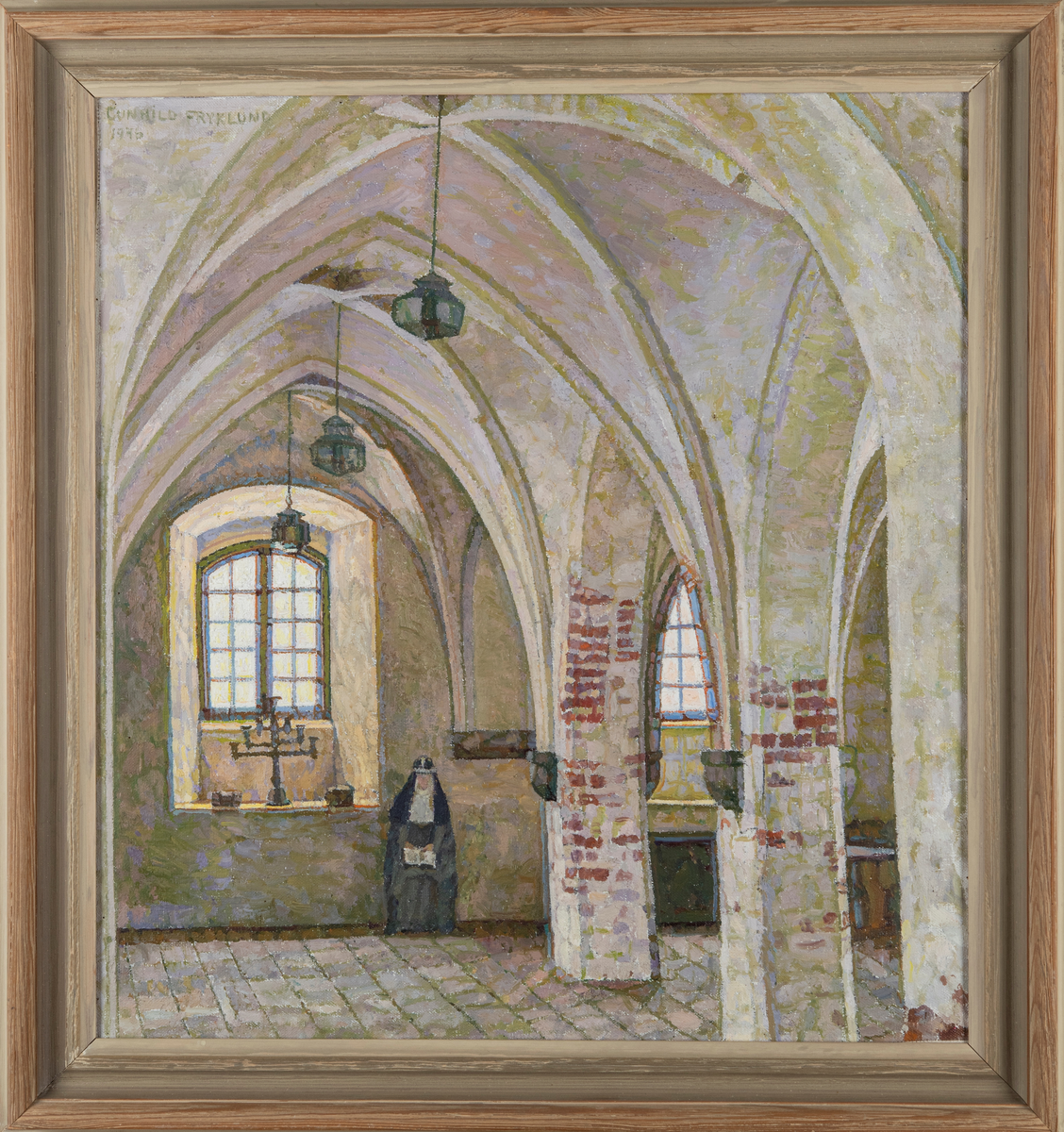 Vadstena [Målning]