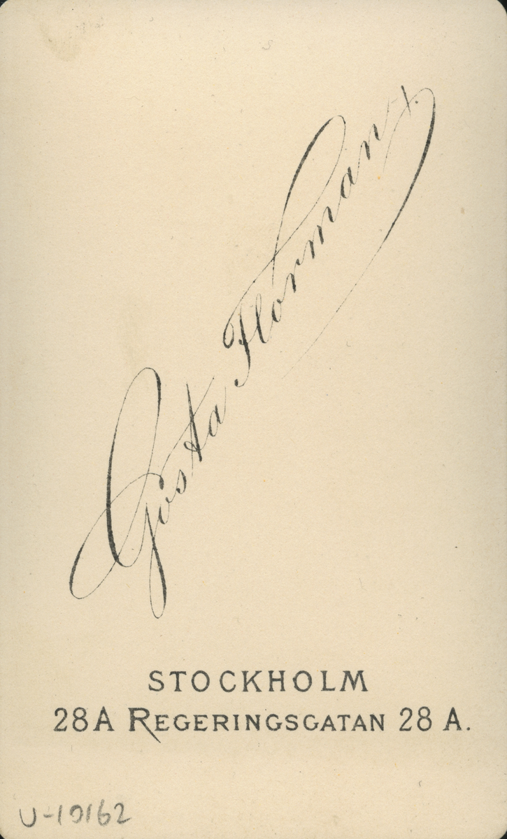 Kvinnoporträtt.