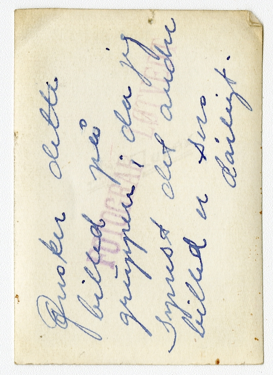 Portrett av Jakob Neset elev på Foldsæ Jordbrukskule 1945 - 1946 i Fyresdal.

Påskrift bak foto:

Juster dette billed på gruppen, da jeg syntes det andre er ser. dårligt

Brev fra Jacob Neset til Jensen Atelier som medfulgte foto:

Jensen Atelier,

Jeg ønsker att bytte billede med dette andre som følger med og få det inn på gruppen istedet. I tilfelle det lar seg gjøre. Gruppen kan sendes på postkrav.

Jakob Neset adr. Olav Lid. 
Nystrand stasjon