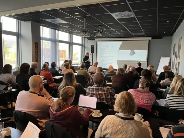 Bilde fra ABM-konferansen 2024