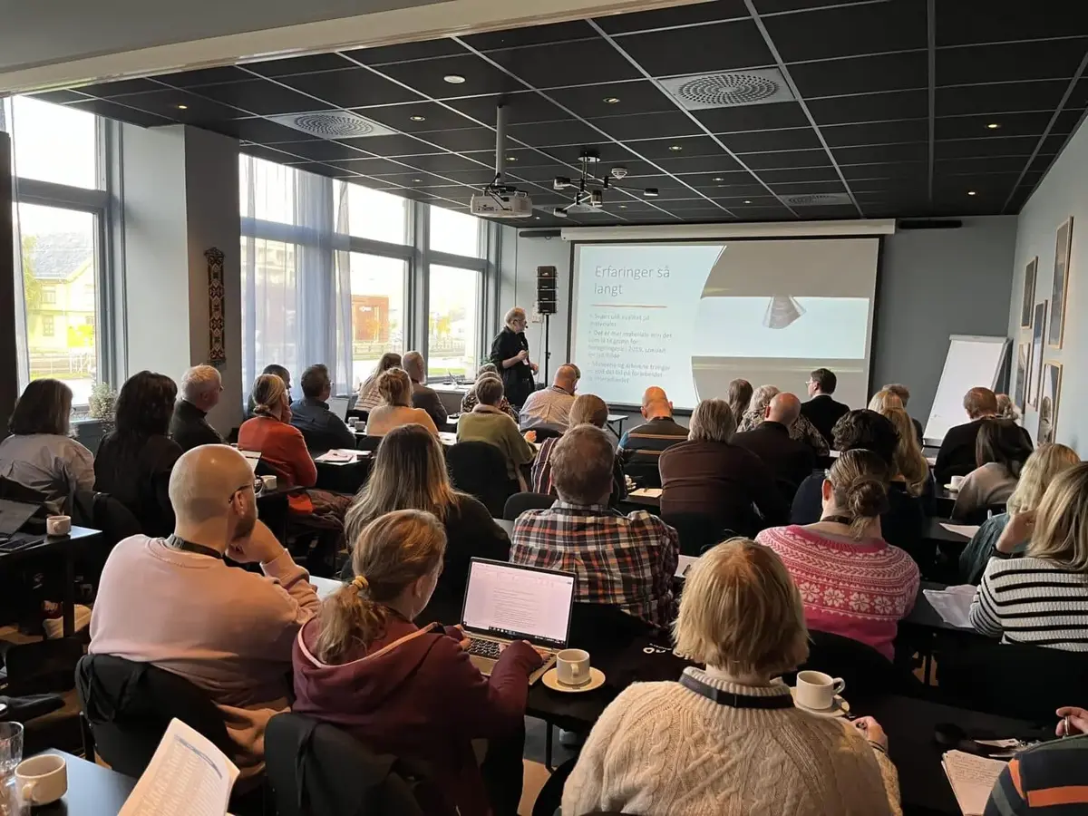 Bilde fra ABM-konferansen 2024