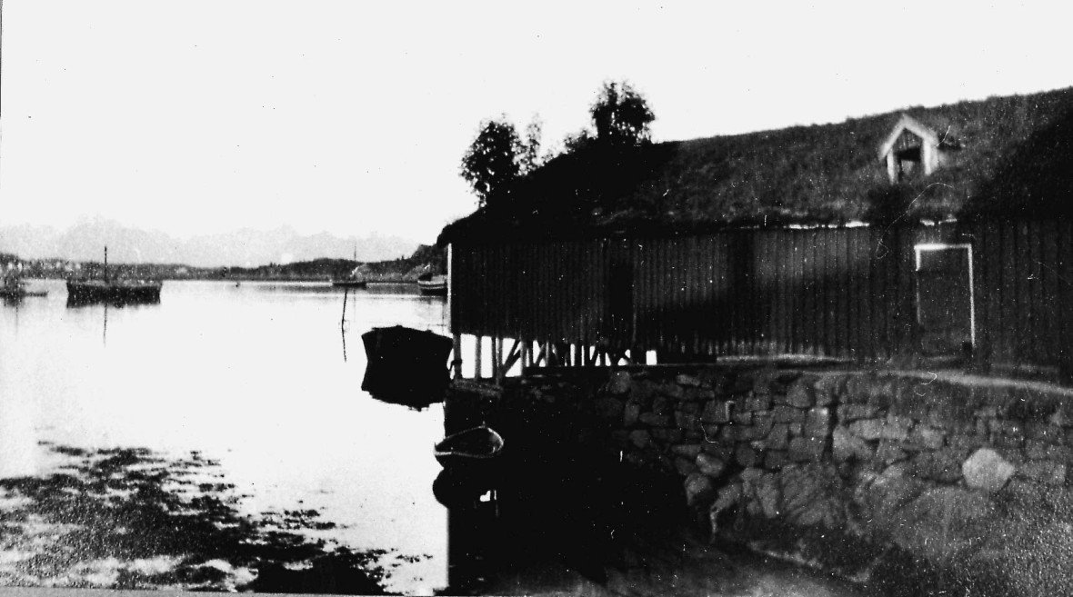Gammelbrygga på Melbu