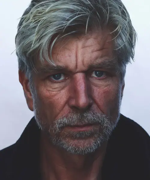 Portrettfoto av Karl Ove Knausgård