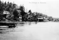 Fra Hulberget pr. Hannestad.