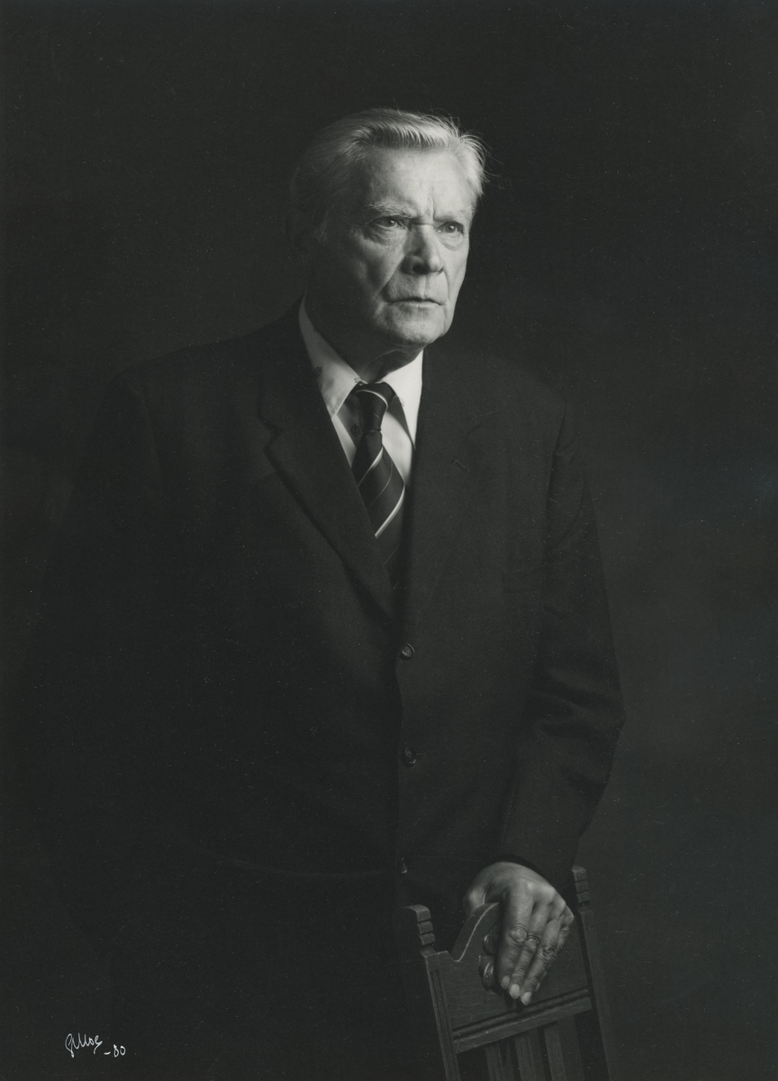 Portrett av fotograf Martin Velle fra Ørsta.