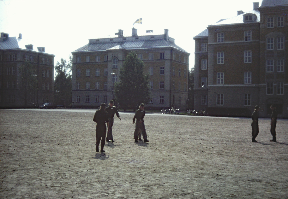 Stockholmsresa med GS 2/T 2 1973.