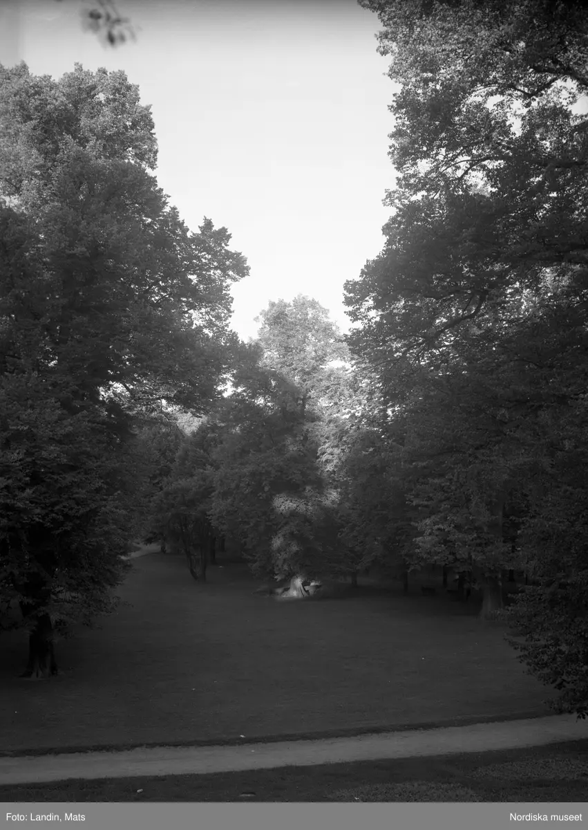 Humlegården.