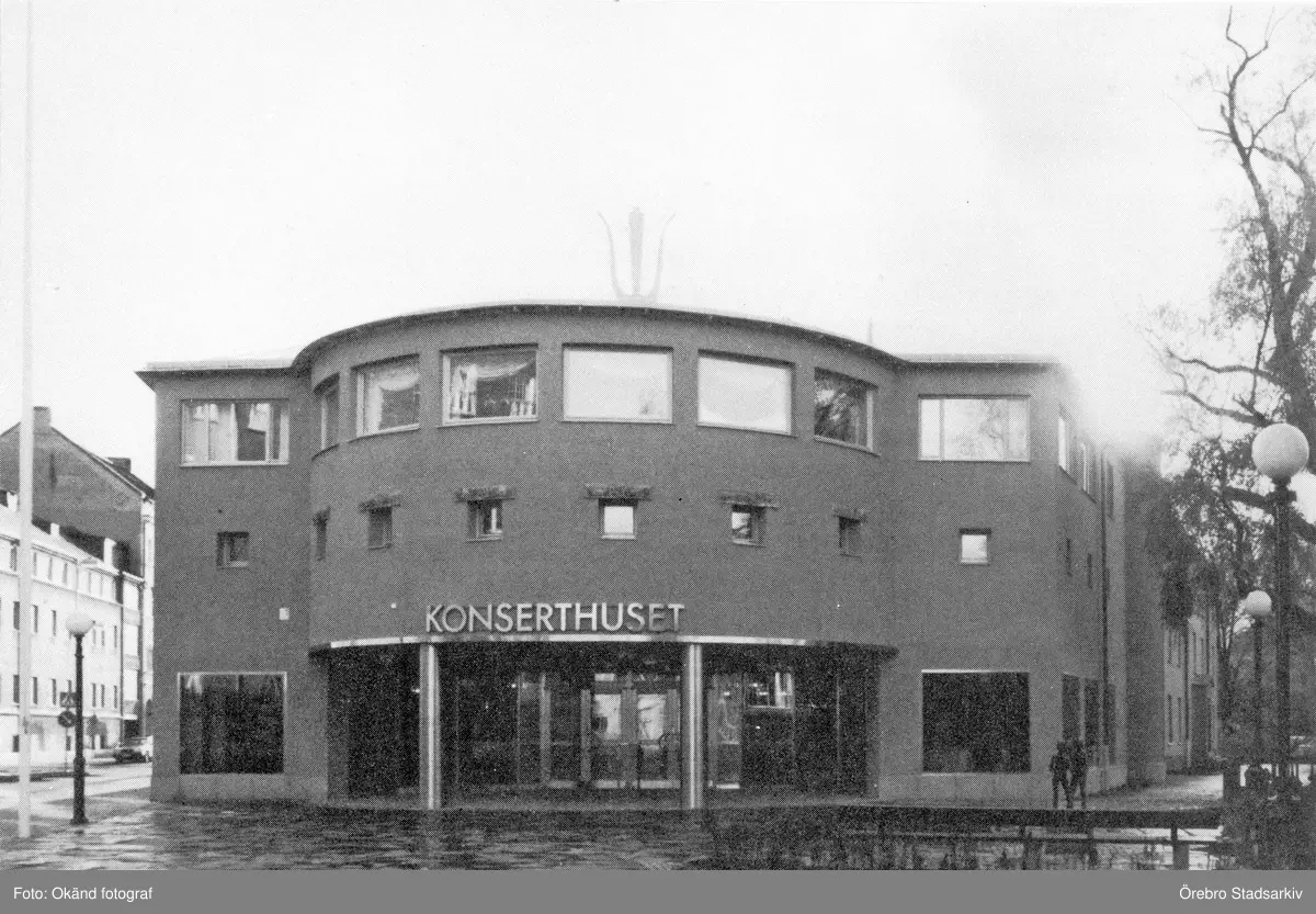 Konserthuset efter ombyggnationen