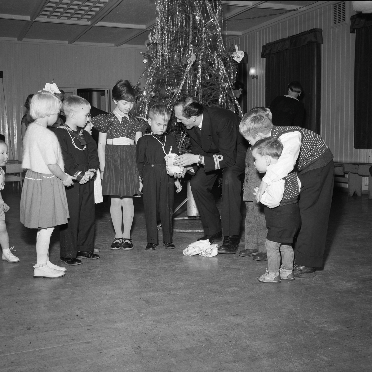 Julefest på Persaunet leir