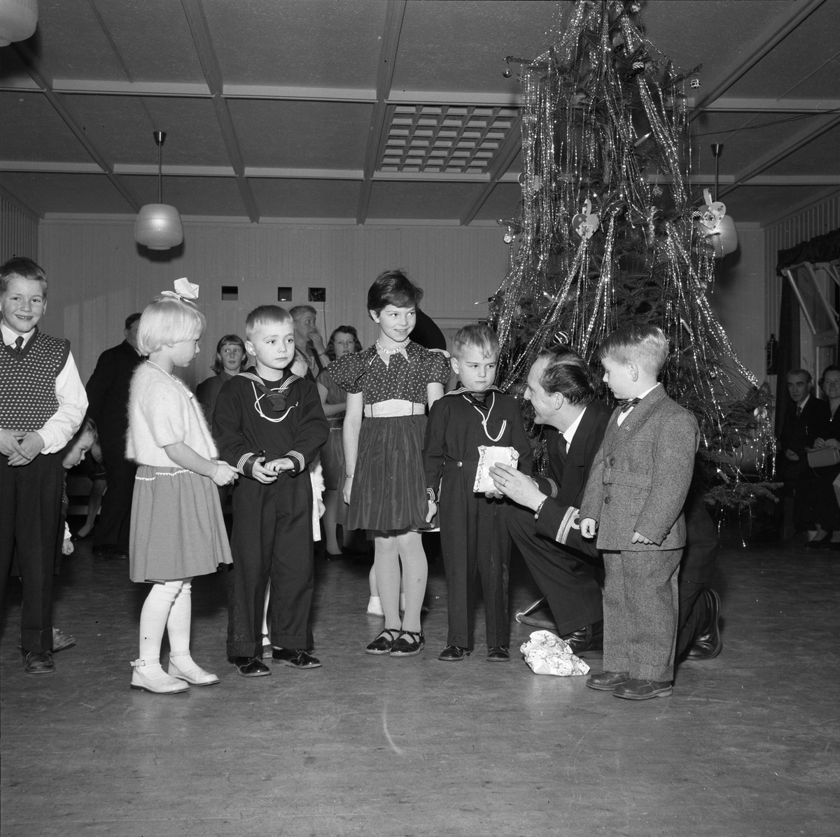 Julefest på Persaunet leir