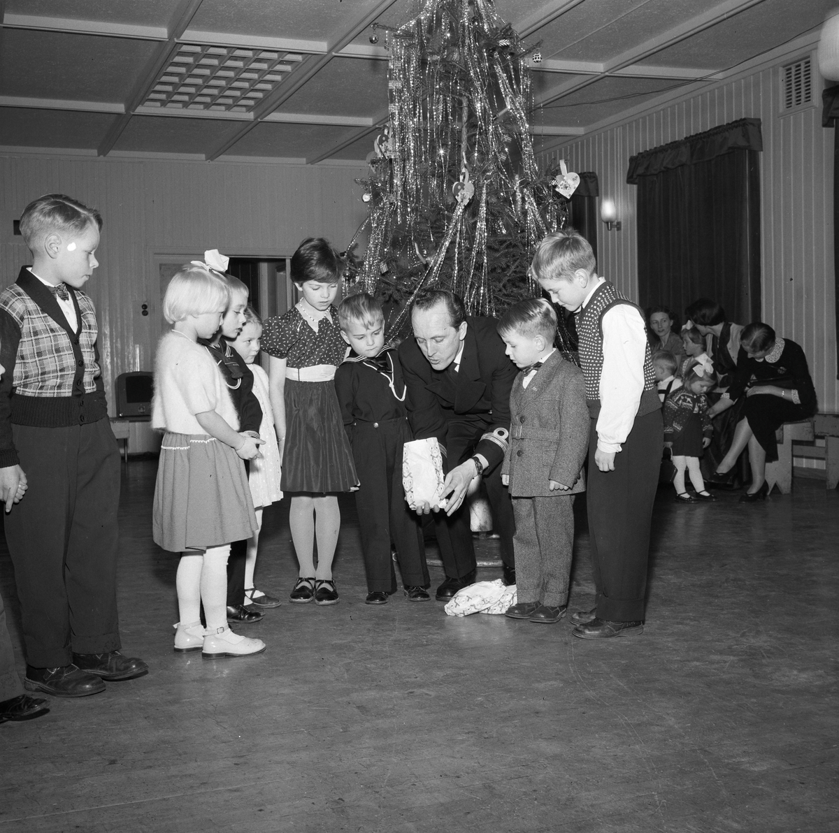 Julefest på Persaunet leir