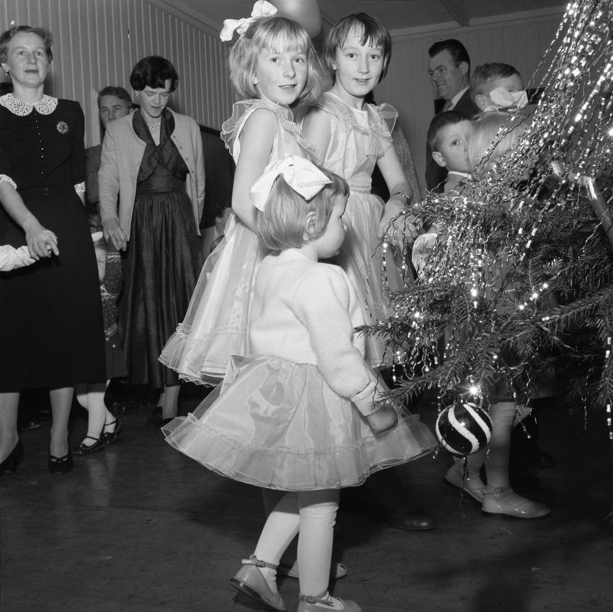Julefest på Persaunet leir