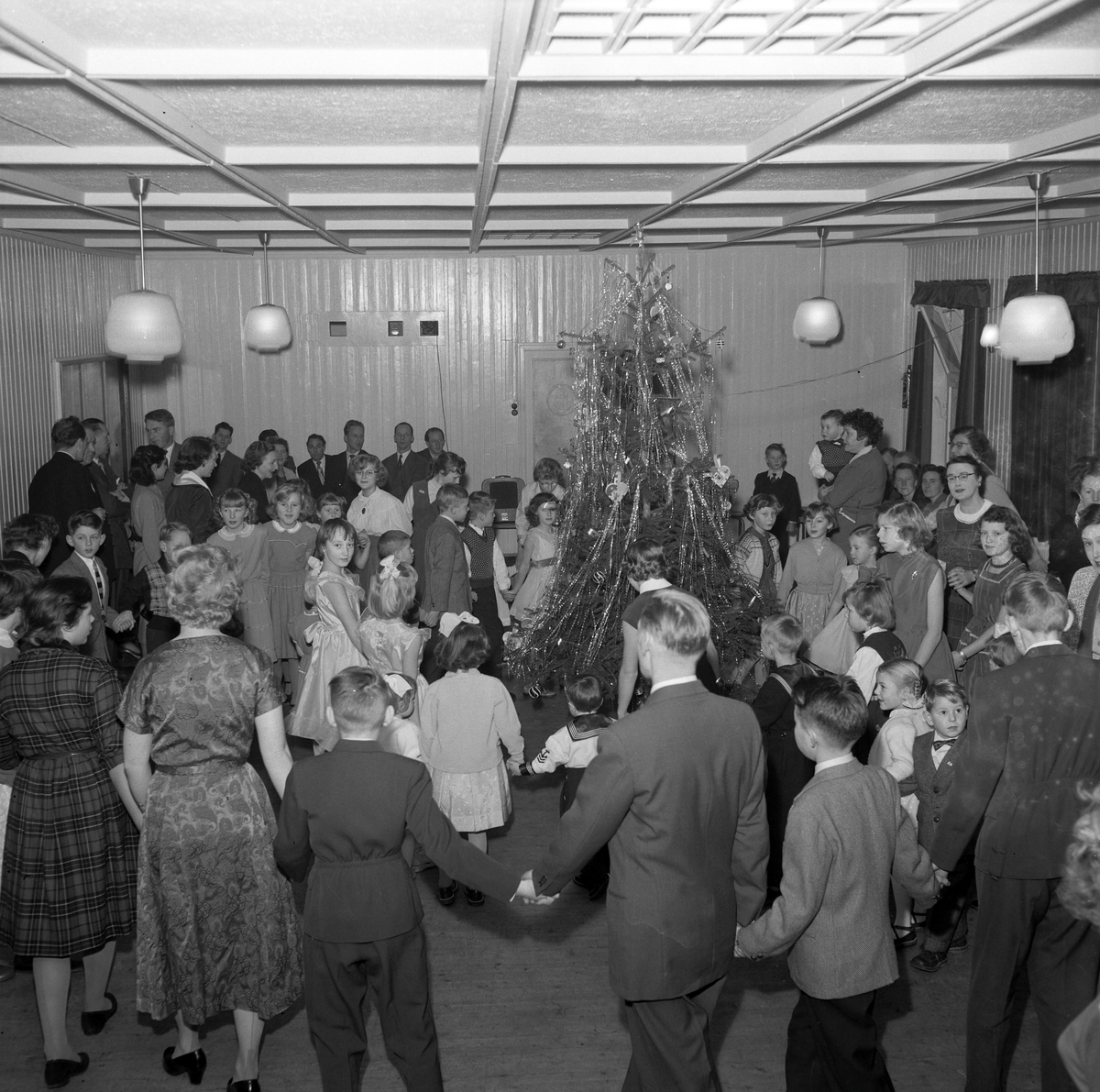 Julefest på Persaunet leir