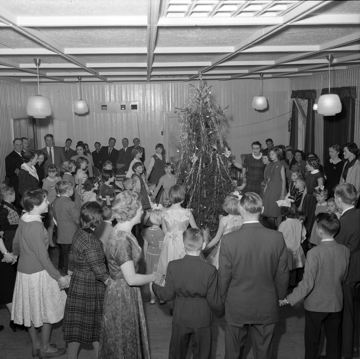Julefest på Persaunet leir