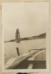 Övningsbrigg Falken under segel.