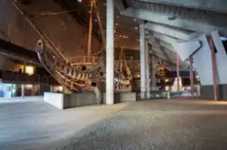 Skeppshallen på Vasamuseet.