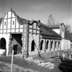 Strömdalens kraftstation under byggnation den 20 april 1950