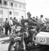 6-dagars motorcykeltävling. Den 13 maj 1950