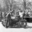 6-dagars motorcykeltävling. Den 13 maj 1950