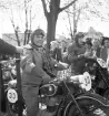 6-dagars motorcykeltävling. Den 13 maj 1950