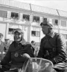 6-dagars motorcykeltävling. Den 13 maj 1950