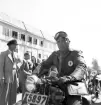 6-dagars motorcykeltävling. Den 13 maj 1950