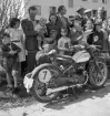 6-dagars motorcykeltävling. Den 13 maj 1950