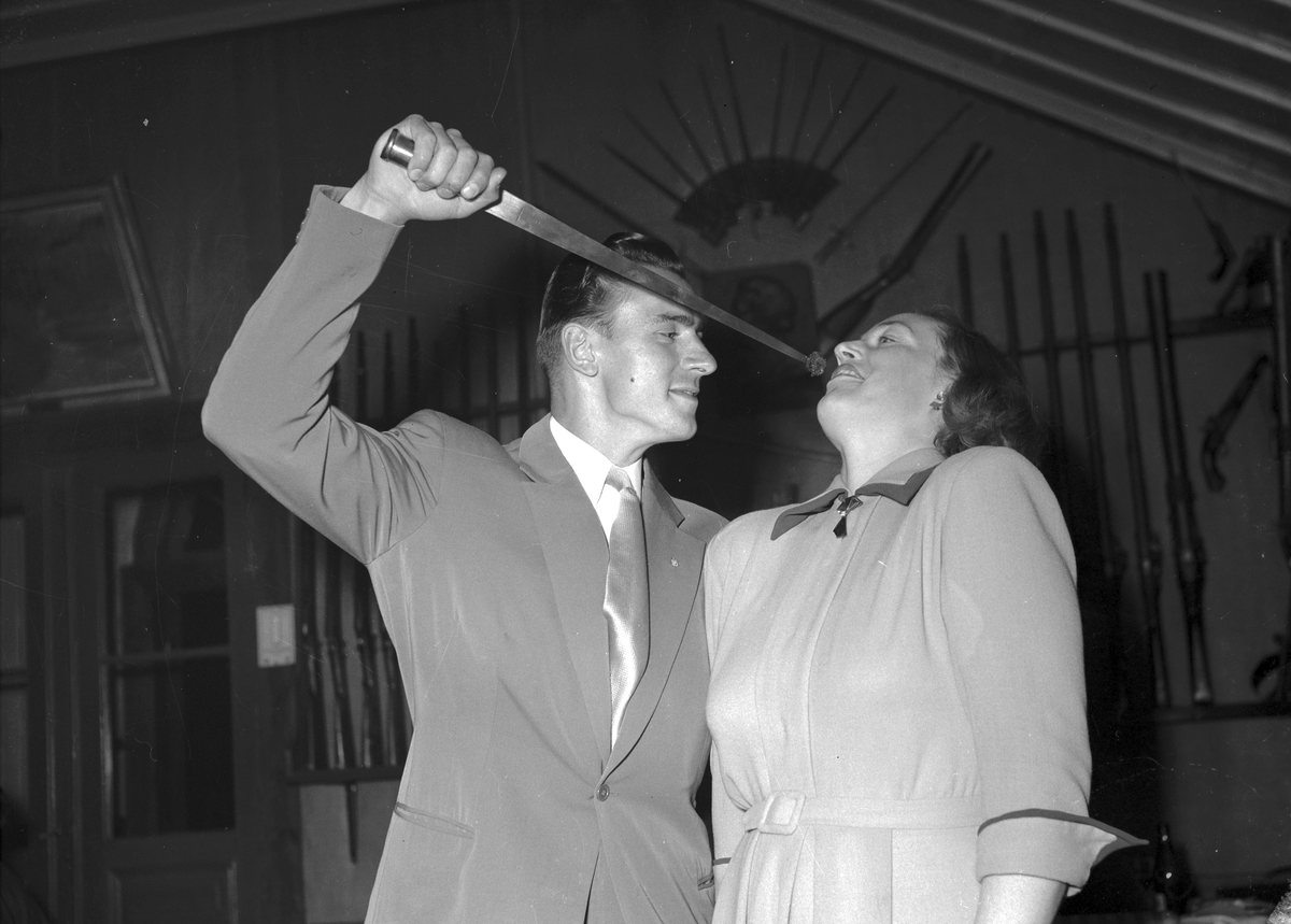 "Trivsamma Trean" Folkparken. Den 17 maj 1950