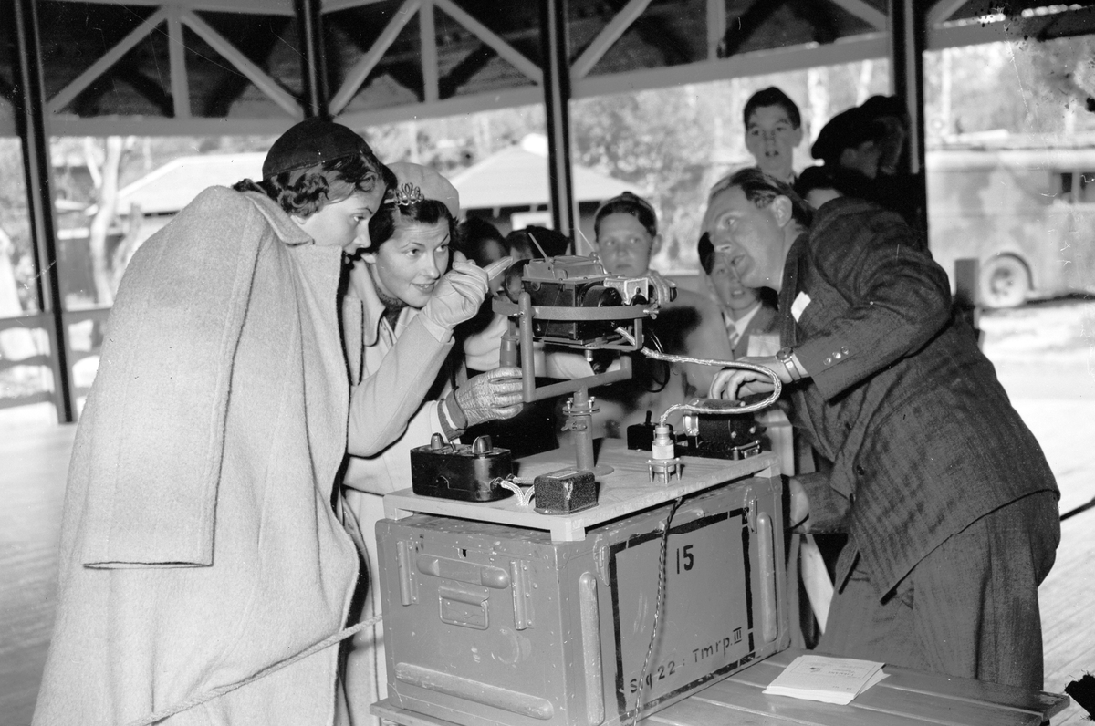 Flygets dag i Furuvik den 18 maj 1950