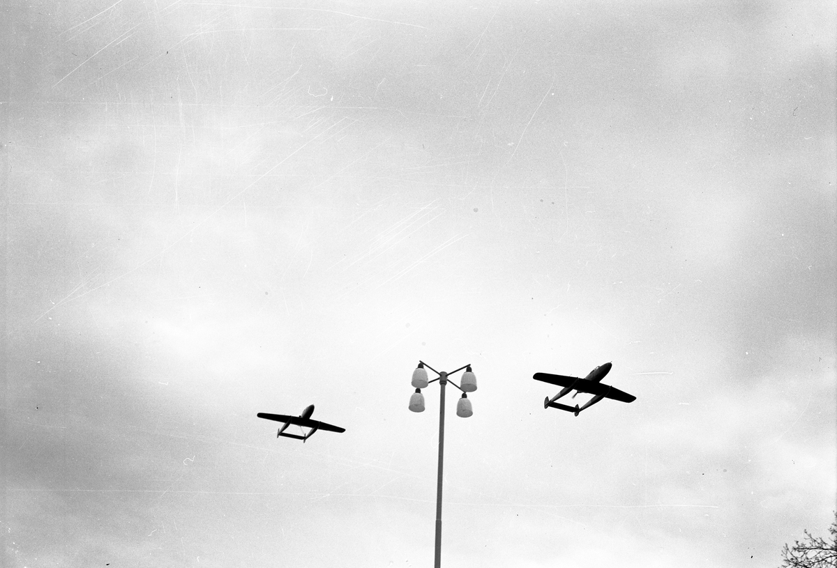 Flygets dag i Furuvik den 18 maj 1950