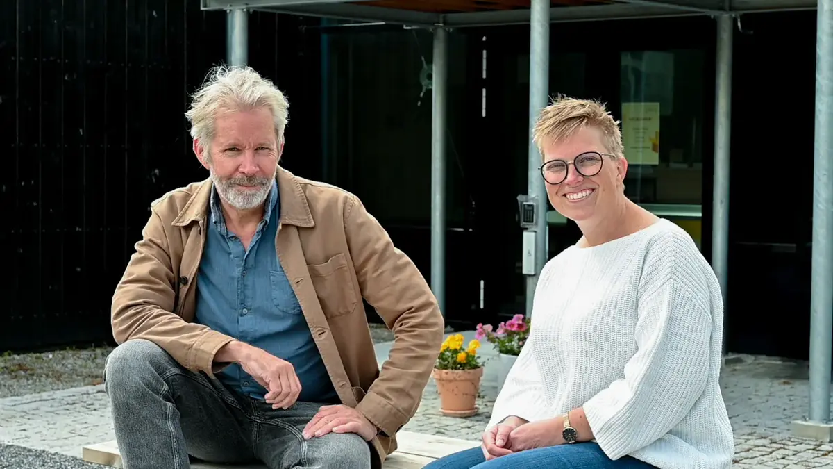 Yngve Knausgård og Ea Kristine Bakken