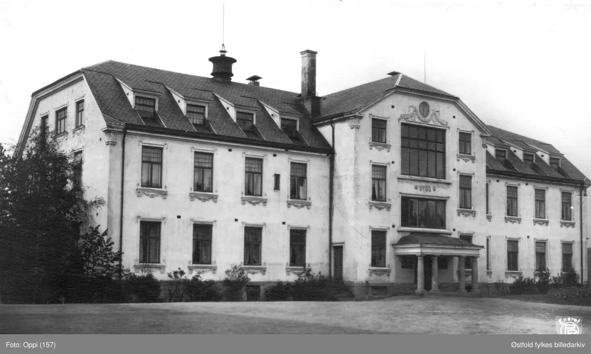 Kalnes landbruksskole  i Tune 1925,,