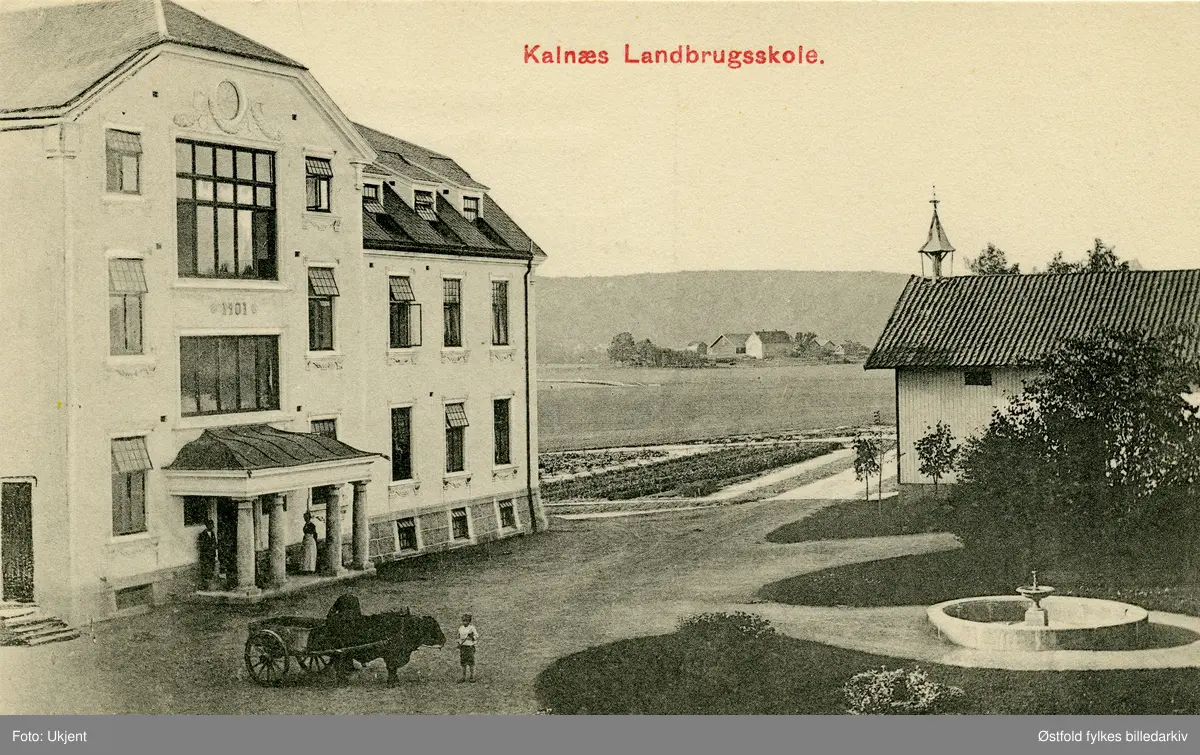 Kalnes landbruksskole  i Tune,,