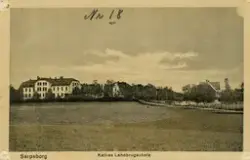 Sarpsborg. Kalnes landbrugsskole.