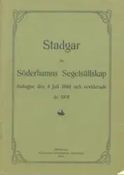 Stadgar