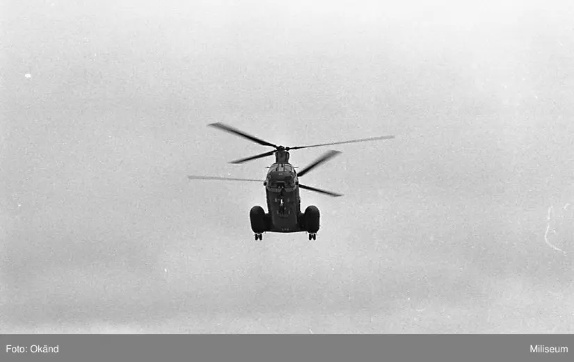 Helikopter 4, Boeing Vertol.