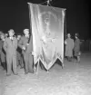 Demonstrationståg. Den 13 september 1946.