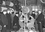 Gävle Manufaktur. Kaffefest för pensionärer den 24 april 1950