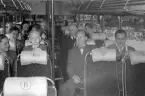 Scania Vabis. Utställning av bussar. Den 16 maj 1950